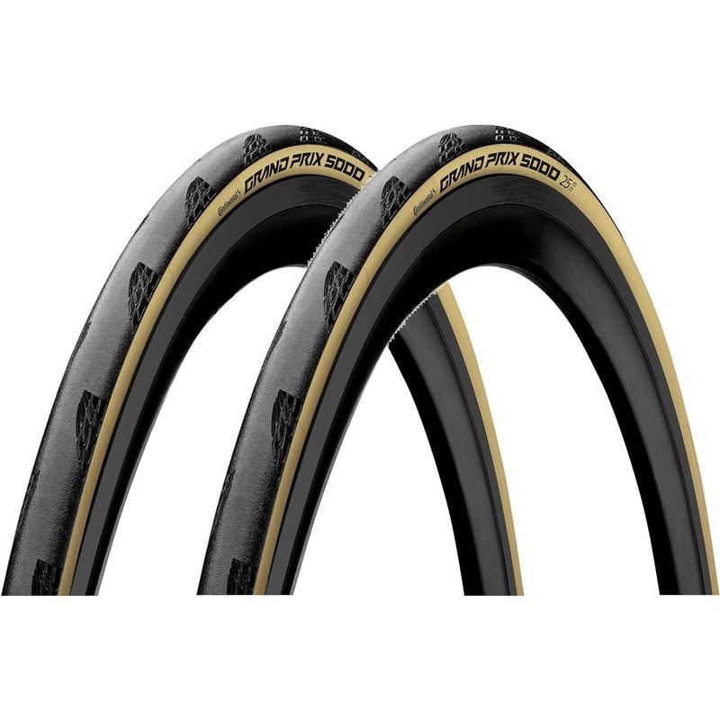 2本セット Continental(コンチネンタル) GRAND PRIX 5000 グランプリ5000 クリームスキン ブラック blac 2本セット Continental コンチネンタル GRAND PRIX グランプリ5000 クリームスキン ブラック blac