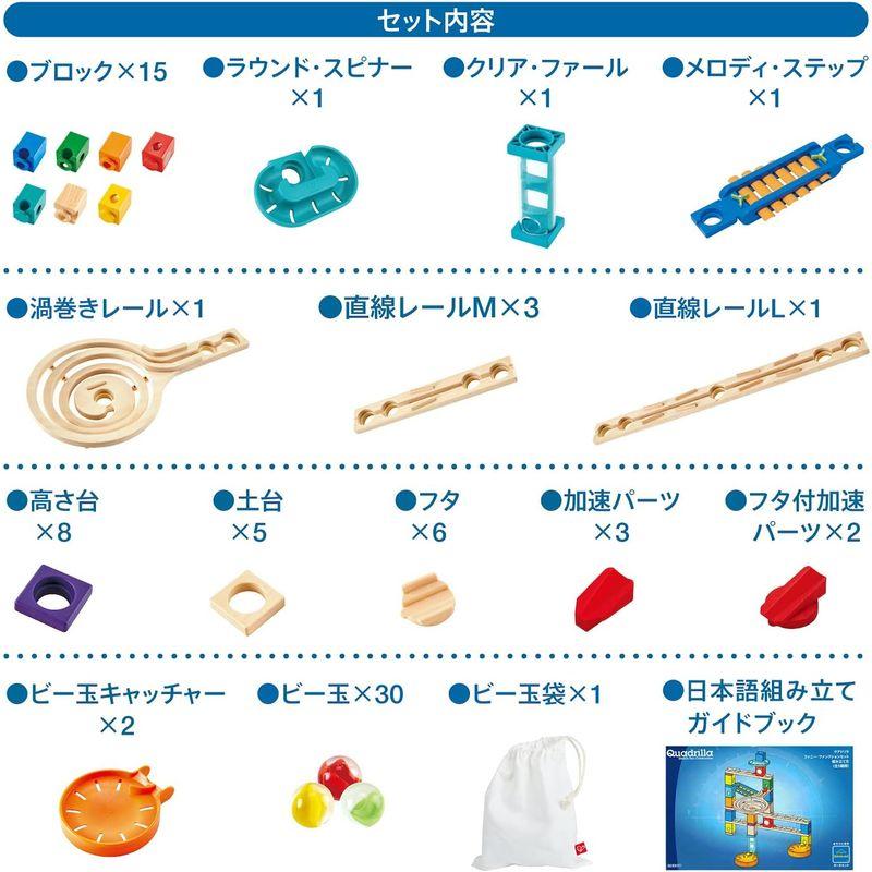 ボーネルンド クアドリラ (Quadrilla) ファニーファンクションセット 日本語あそび方冊子付 4歳頃 QD003 赤、青、黄色など クアドリラ Quadrilla ファニーファンクションセット 日本語あそび方冊子付 4歳頃 QD003 黄色など