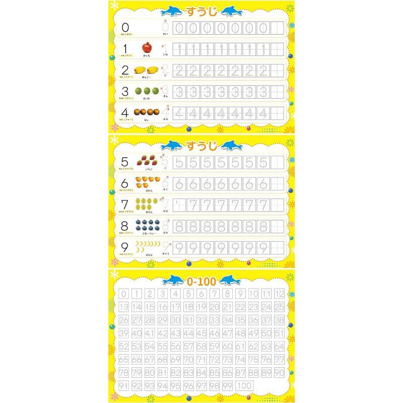 ひらがな みぞなぞり 習字ボード 漢字 カタカナ 数字 アルファベット 1年生漢字 対応 繰り返し練習ボード 知育玩具 書き順付練習シート BC1373506340(13467円)