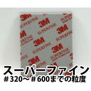 メール便対応 3M スリーエム スポンジ研磨材 1枚単位販売 全3種 | 3M | 01