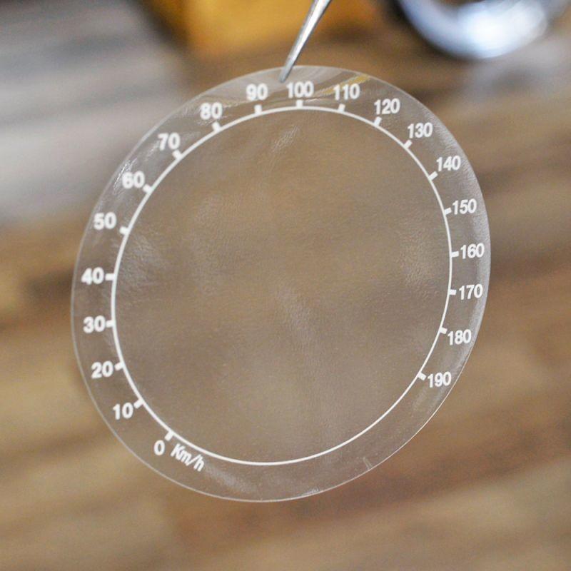 【当店オリジナル】ハーレー専用マイル→キロメートル変換ステッカー シール |  | 02