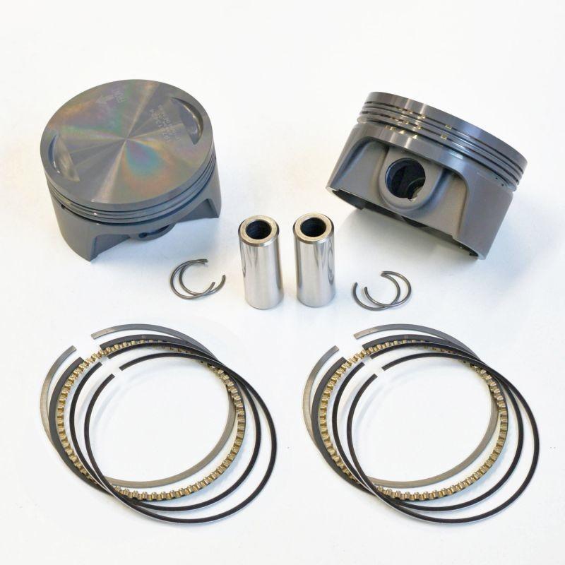 エボリューションBIGTWIN専用 MAHLE鍛造 オーバーサイズピストンキット | 