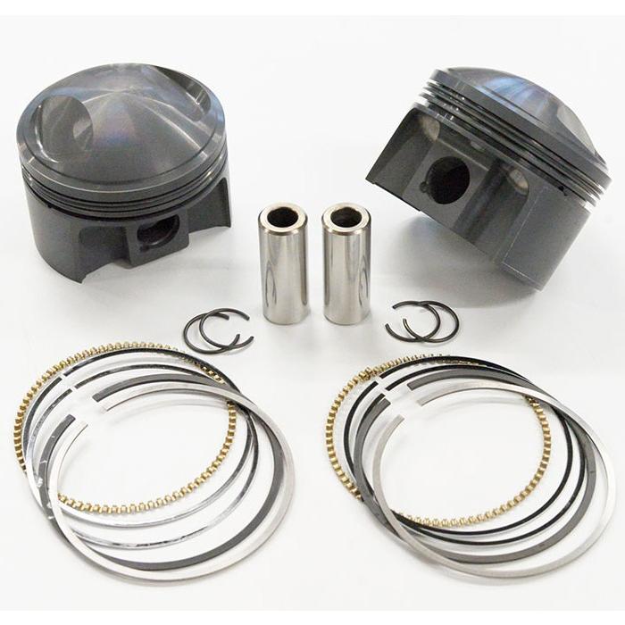 専用です！ ショベルヘッド 74ci 専用 MAHLE鍛造 オーバーサイズピストンキット