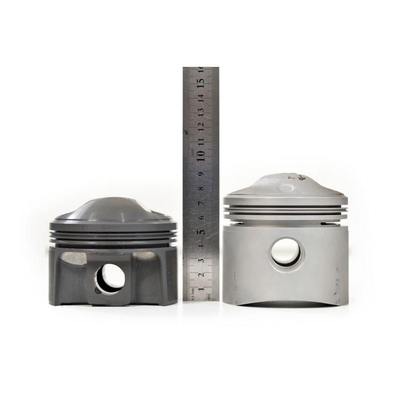 ショベルヘッド 74ci 専用 MAHLE鍛造 オーバーサイズピストンキット