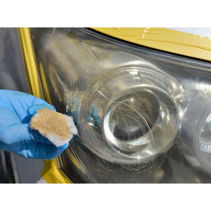 NANOTOP ナノトップ ヘッドライト専用 黄ばみ・曇り除去 ガラス系コーティング剤 クリアライト1液・2液 |  | 02