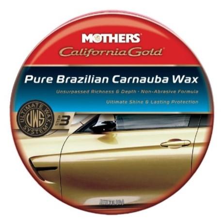 MOTHERS マザーズ カリフォルニアゴールド ピュアブラジリアンカルナバWAX STEP3 ペースト缶 340g | 