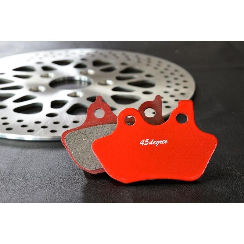 27Rブレーキパッド NBP001 2000y~2007y ビッグツイン&スポーツスター |  | 01