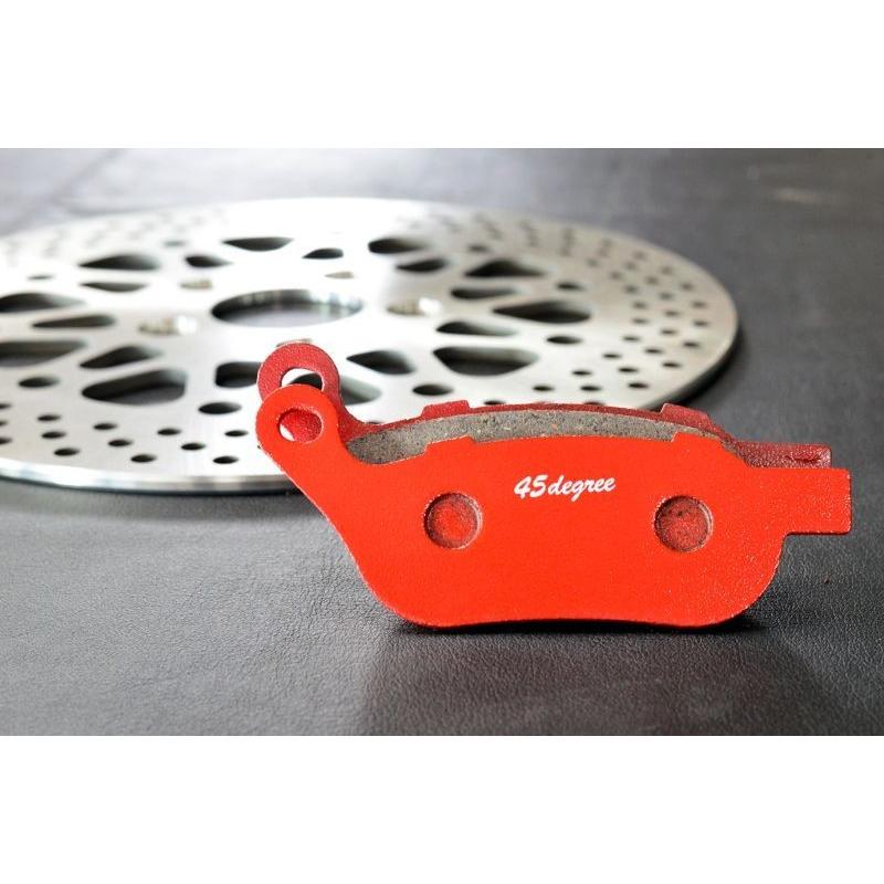 27Rブレーキパッド NBP008 08年〜17年ダイナ＆ソフテイル リア用