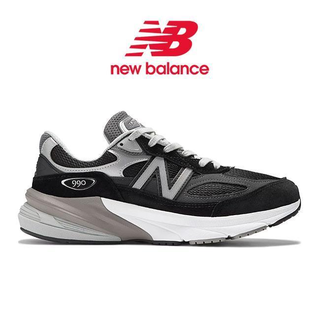 New Balance ニューバランス USA製 W990BK6 スニーカー 黒 ブラック  