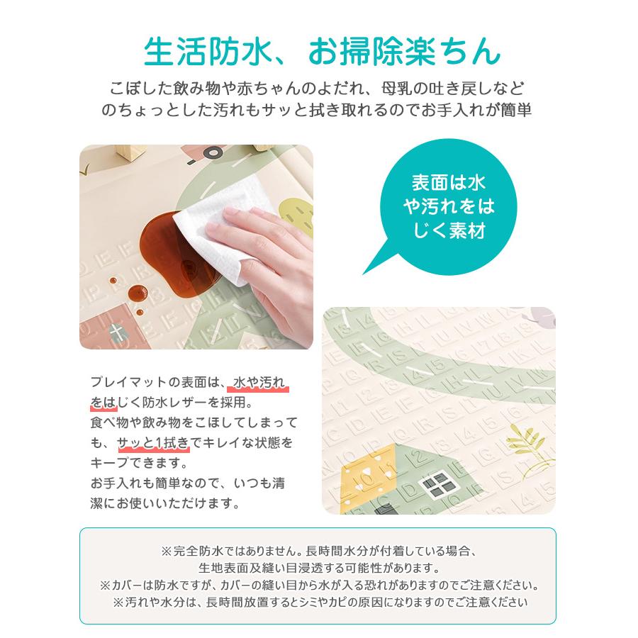高品質 3サイズ 高密度マット ハイグレードXPE フロアマット プレイ