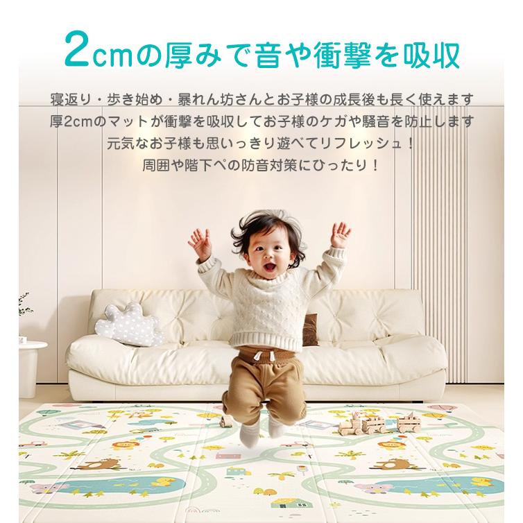高品質 3サイズ 高密度マット ハイグレードXPE フロアマット プレイ