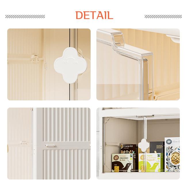 爆売 シューズボックス 前開き 中身が見える クリア 6足 8足収納 幅