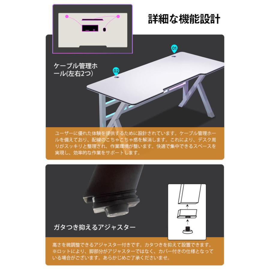 K字型パソコンデスク デスク 机 学習机 勉強机 幅80cm/100cm/120cm