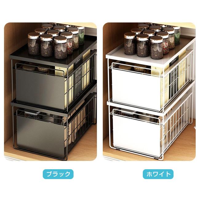 高品質 収納ラック 3段 幅28 奥行40 高さ50cm 押入れ 前後 高品質 収納ラック 3段 幅28 奥行40 高さ50cm 押入れ 前後