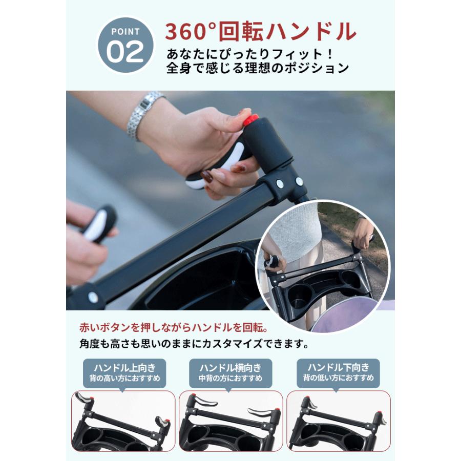 高品質 3WAY 多機能 分離式4輪ペットカート 対面式 ペットキャリー 折りたたみ式 軽量 四輪 小型犬 中型犬 猫用 散歩 お出かけ コンパクト 分離型キャリー_10