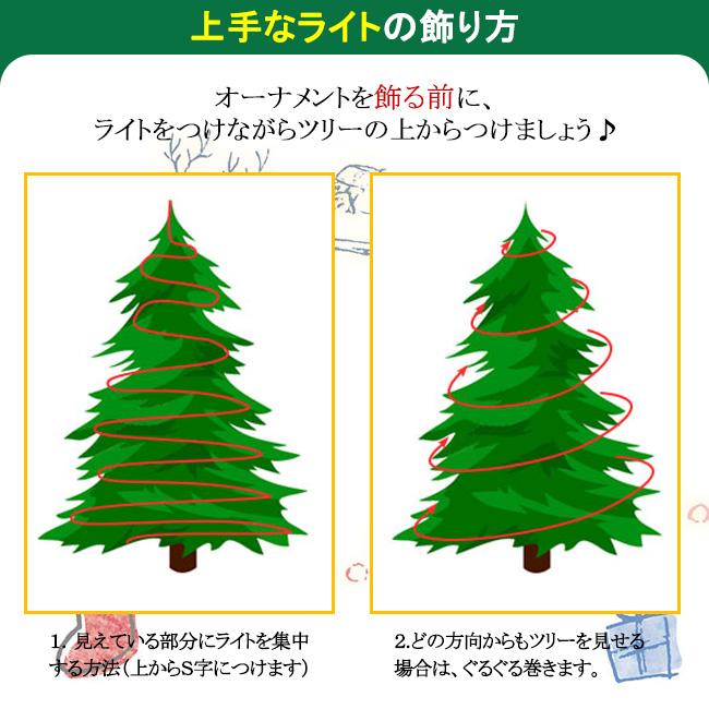 送料無料 LEDライト付き 卓上 ミニツリー 60cm クリスマスツリー 北欧 小型 飾り オーナメント付き LEDイルミネーション  パーティー テー 簡単な組立品｜ffko-store｜14