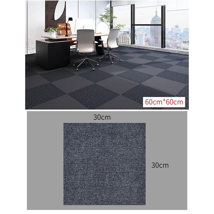 タイルカーペット 高品質 30×30 おしゃれ 安い 20枚セット 約1畳 難燃