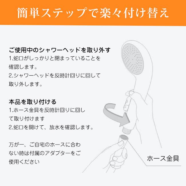 シャワーヘッド ナノバブル ウルトラファインバブル 浄水 マイクロ