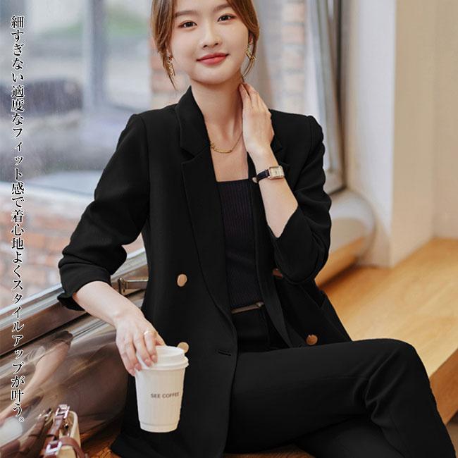 爆売 スーツ セットアップ卒業式/入学式 チェック柄 パンツスーツ