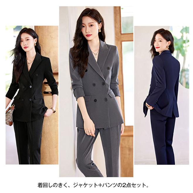 スーツ セットアップ卒業式/入学式 チェック柄 パンツスーツ