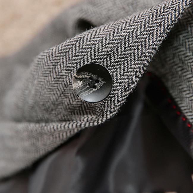 ジャケット テーラード きれいめ シンプル ツイード 上品 スリット