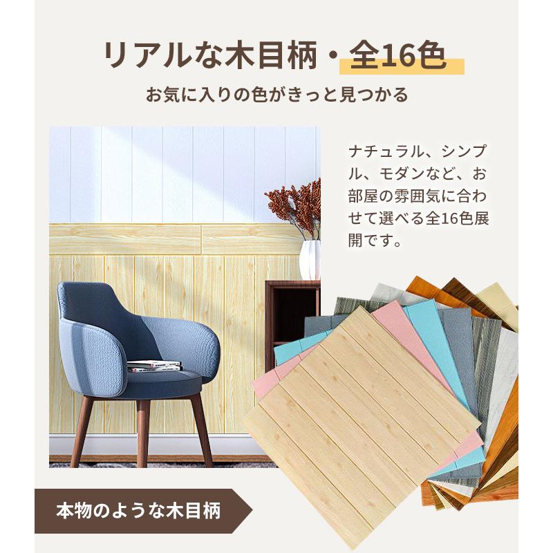 壁紙シール クッション 5/10/20 衝撃吸収 防水 防音 厚地 断熱シート