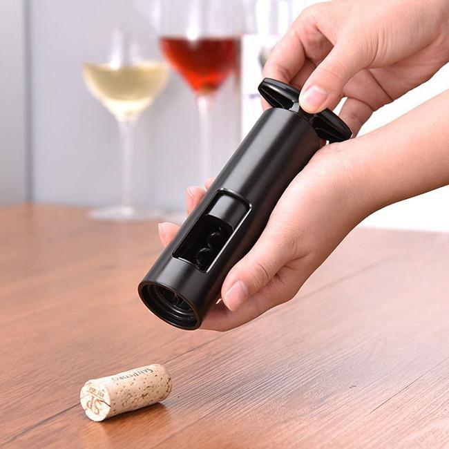 RBT ワインオープナー B1-00116 ブラック 高級 簡単 ラビット ワインオープナー Rabbit Lever Wine Opener 栓