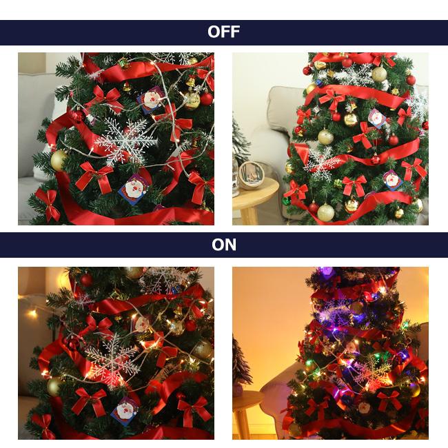 180cmクリスマス ツリー christmas Xmasツリー オーナメントセット