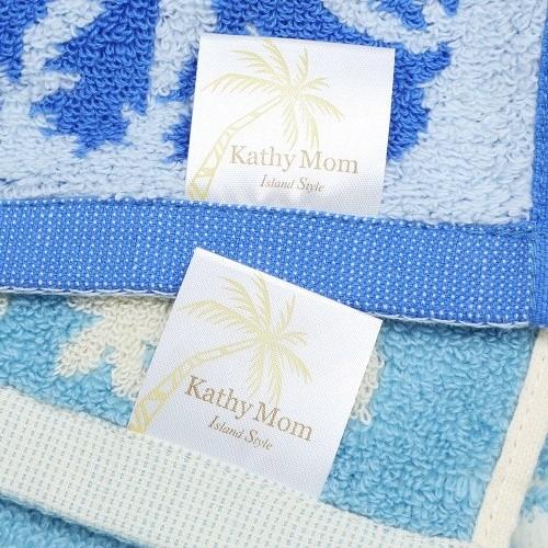 キャシーマム2枚新品未使用 キャシーマム ハンドタオル 2枚セット Kathy Mom Island Style