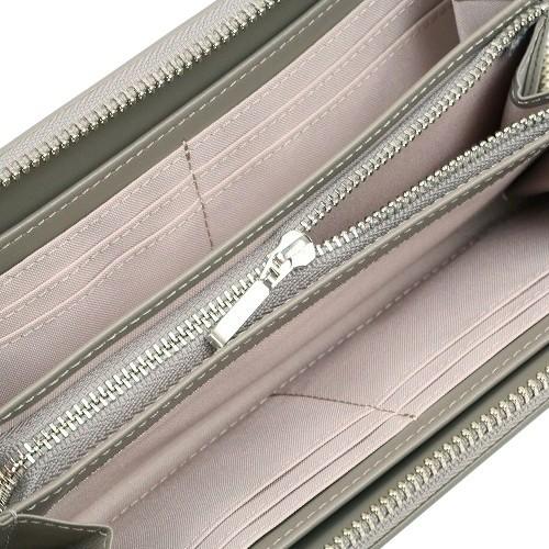 美品 MILA MILAN グレー 長財布 MILA MILAN グレー 長財布 - メルカリ