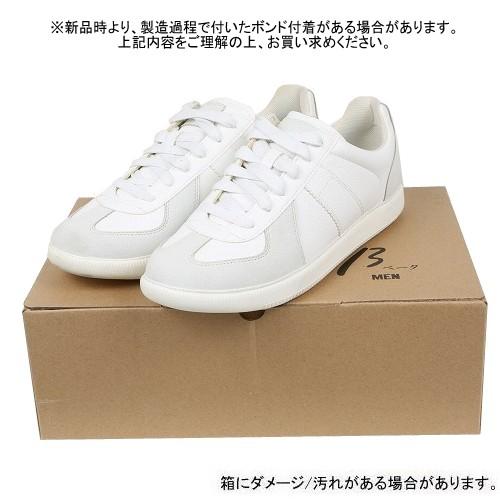 けい ② β MEN SALE60%OFF ベータメン コムサ フェイクレザー ローカット
