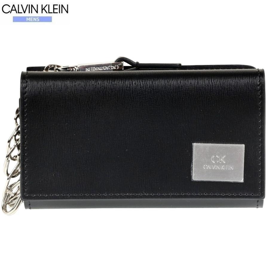 ck Calvin Klein 新古品 カルバンクライン キーケース CK CALVIN