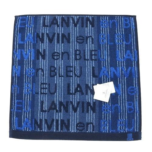 LANVIN en Bleu ランバンオンブルー ハンカチ 2枚セット メンズ