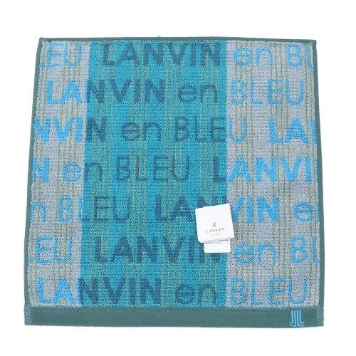 LANVIN en Bleu ランバンオンブルー ハンカチ 2枚セット メンズ