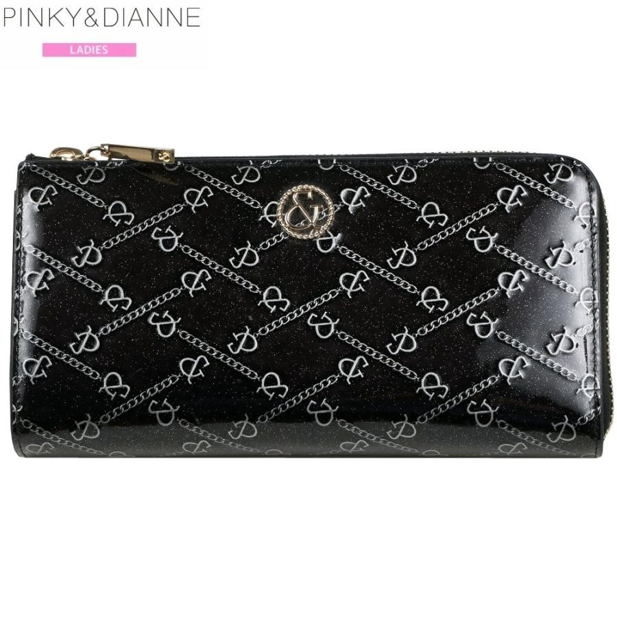 Pinky&Dianneピンキーアンドダイアン 長財布 ギャラクシー エナメル