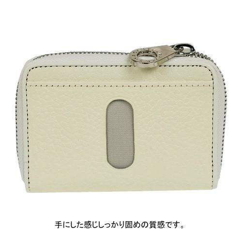 【新品】カステルバジャック　牛革　ケース　白　14,300円 CASTELBAJAC（カステルバジャック） キーケース CASTELBAJAC 30%OFF