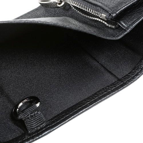 【新品未使用】COMME CA DU MODE 二つ折り財布 ブラック　黒 2025年最新】COMME CA DU MODE SACS 二つ折り財布の人気アイテム