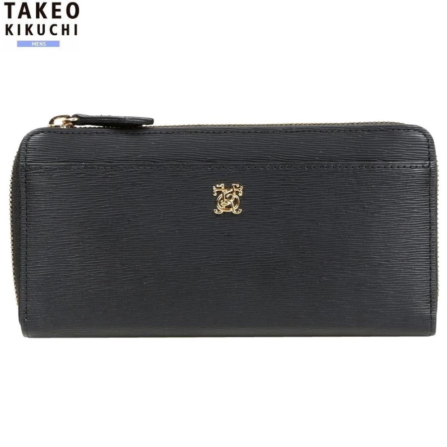 TAKEO KIKUCHI（タケオキクチ） 長財布 TAKEO KIKUCHI 27%OFF メンズ