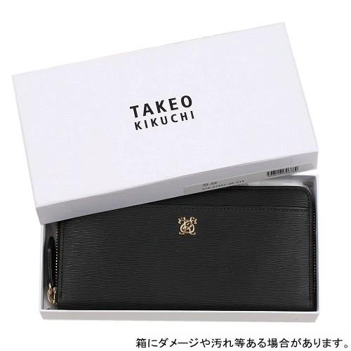 TAKEO KIKUCHI（タケオキクチ） 長財布 TAKEO KIKUCHI 27%OFF メンズ