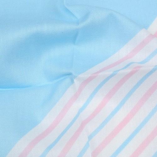 2枚新品未使用HERMES ストライプハンカチ 2色セットシール付き 2枚新品未使用HERMES ストライプハンカチ 2色セットシール付き