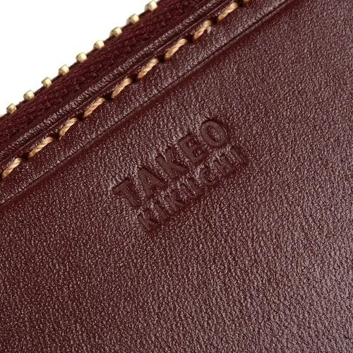 TAKEO KIKUCHI（タケオキクチ） 二つ折り財布 TAKEO KIKUCHI 27%OFF