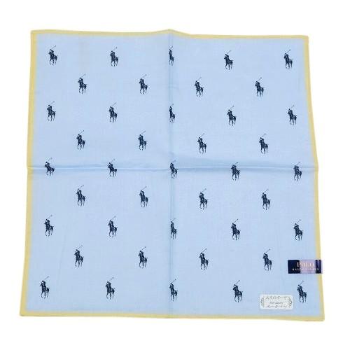 POLO RALPH LAUREN（ポロ・ラルフローレン） 新古品 ハンカチ 2枚