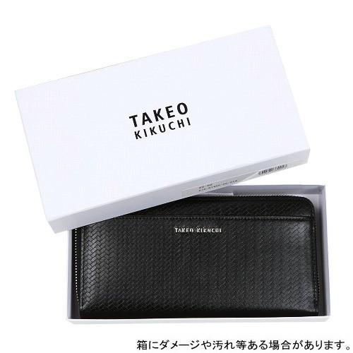 TAKEO KIKUCHI（タケオキクチ） 長財布 TAKEO KIKUCHI 29%OFF メンズ