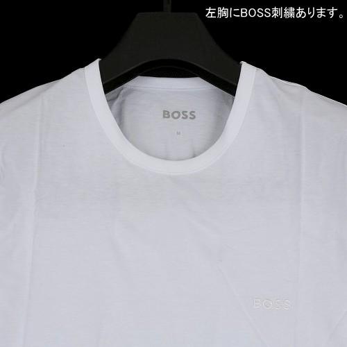 BOSS（HUGO BOSS） 新古品 BOSS 3パック Tシャツ ヒューゴ ボス 26%OFF