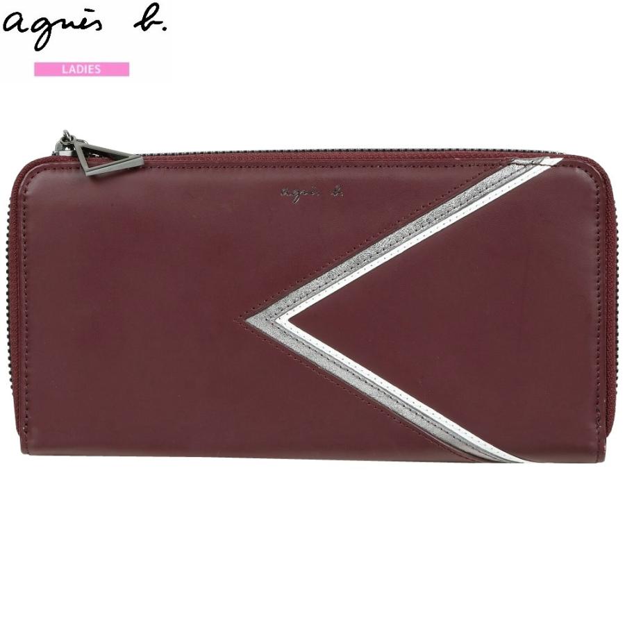 agnes b.（アニエスベー） 訳あり特価 長財布 レディース ブランド 本
