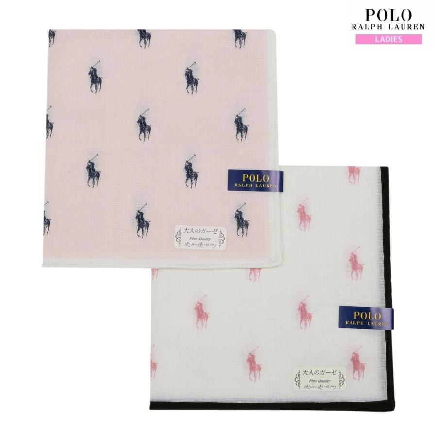 POLO RALPH LAUREN 新古品 ポロ・ラルフローレン ハンカチ 2枚 POLO RALPH LAUREN 新古品 ポロ・ラルフローレン ハンカチ 2枚