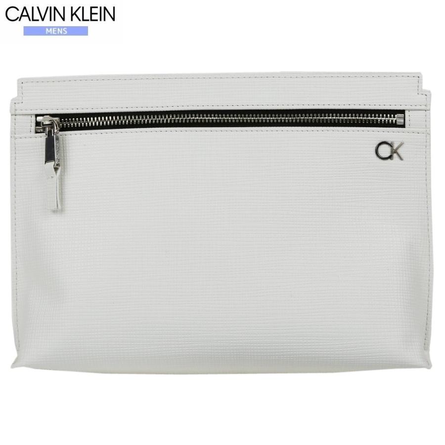 ck Calvin Klein 新古品 カルバンクライン クラッチバッグ CK