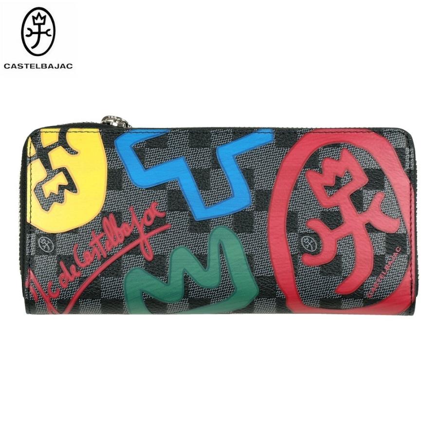 CASTELBAJAC（カステルバジャック） 長財布 CASTELBAJAC 21%OFF メンズ