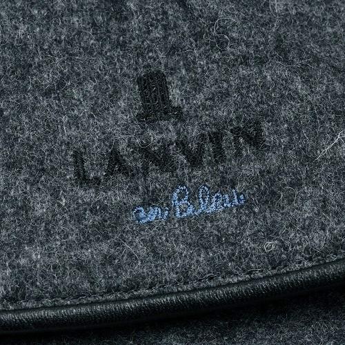 LANVINランバン 18センチ ランバン LANVIN CURBLACE OVERSIZED T-SHIRT （OPTIC WHITE