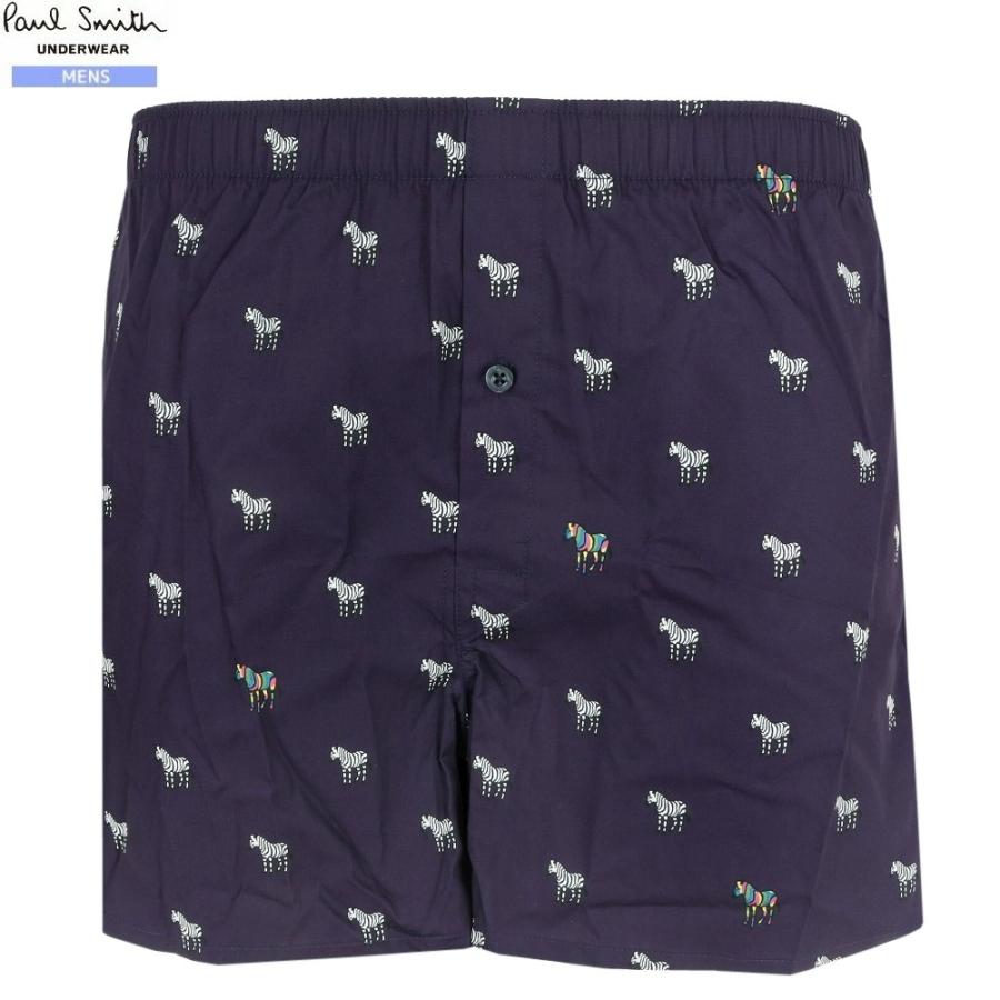 【新品】ポールスミス Mサイズ トランクス 4枚 Paul Smith（ポール・スミス） 新古品 トランクス パンツ メンズ